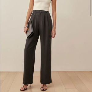 Reformation pants - black - 6 petite